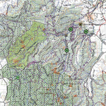 Getlost Maps Getlost Map 8125-8225 WANGARATTA-ALBURY Victoria Topographic Map V16b 1:75,000 digital map
