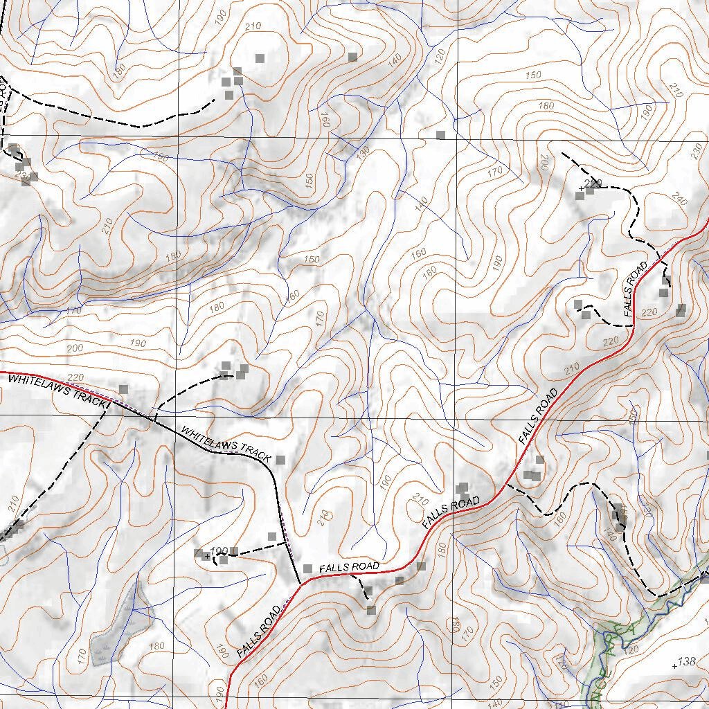 Getlost Map 81254-4 FOSTER Victoria Topographic Map V16b 1:25,000 by ...