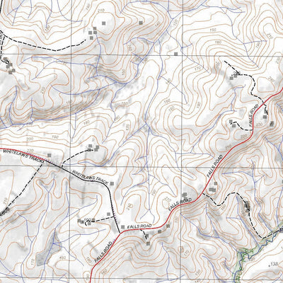 Getlost Maps Getlost Map 81254-4 FOSTER Victoria Topographic Map V16b 1:25,000 digital map