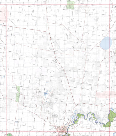 Getlost Maps Getlost Map 8126-2 BURAJA Victoria Topographic Map V16b 1:25,000 digital map