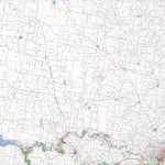 Getlost Maps Getlost Map 8126-8226 BURAJA-WALBUNDRIE Victoria Topographic Map V16b 1:75,000 digital map