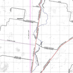 Getlost Maps Getlost Map 8126-8226 BURAJA-WALBUNDRIE Victoria Topographic Map V16b 1:75,000 digital map