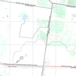 Getlost Maps Getlost Map 8126-N Oaklands NSW Topographic Map V15 1:25,000 digital map