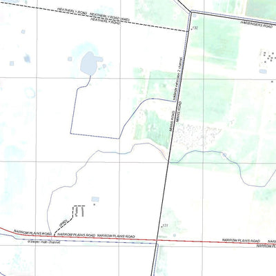 Getlost Maps Getlost Map 8126-N Oaklands NSW Topographic Map V15 1:25,000 digital map