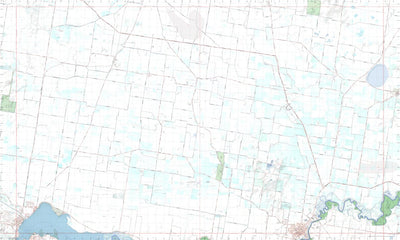 Getlost Maps Getlost Map 8126-S Lowesdale NSW Topographic Map V15 1:25,000 digital map