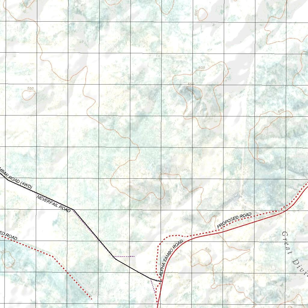 Getlost Map 8149 CHESHIRE Qld Topographic Map V15 1:75,000 by Getlost ...