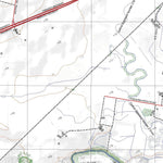 Getlost Maps Getlost Map 8221-1 ROSEDALE Victoria Topographic Map V16b 1:25,000 digital map