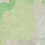 Getlost Maps Getlost Map 8222-1 WELLINGTON Victoria Topographic Map V16b 1:25,000 digital map