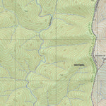 Getlost Maps Getlost Map 8222-1 WELLINGTON Victoria Topographic Map V16b 1:25,000 digital map