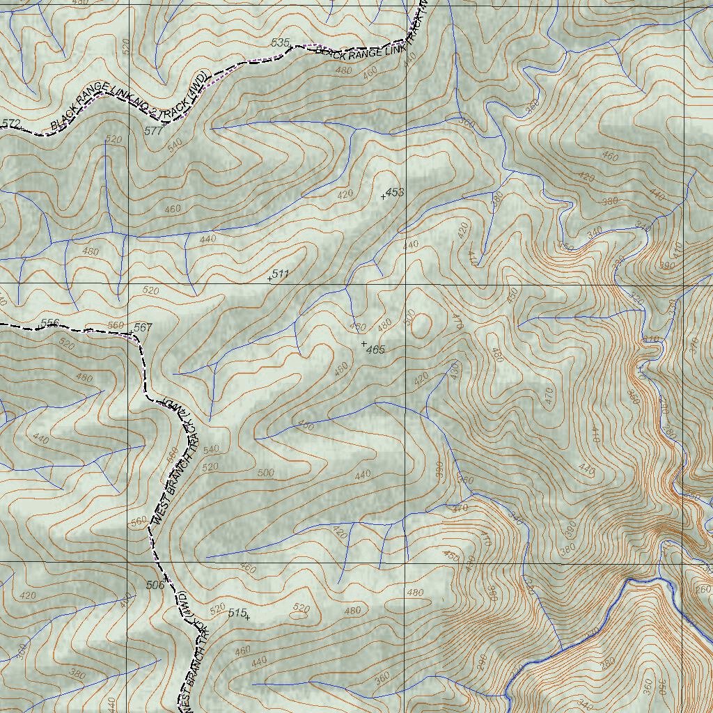 Getlost Map 8222-3 SEATON Victoria Topographic Map V16b 1:25,000 by ...