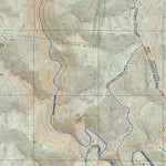 Getlost Maps Getlost Map 8222-3 SEATON Victoria Topographic Map V16b 1:25,000 digital map