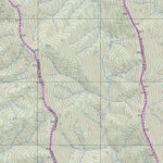 Getlost Maps Getlost Map 8223-1 SELWYN Victoria Topographic Map V16b 1:25,000 digital map