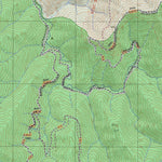 Getlost Maps Getlost Map 8223-1 SELWYN Victoria Topographic Map V16b 1:25,000 digital map