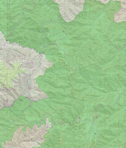Getlost Maps Getlost Map 8223-4 HOWITT Victoria Topographic Map V16b 1:25,000 digital map