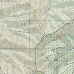 Getlost Maps Getlost Map 8224-4 MYRTLEFORD Victoria Topographic Map V16b 1:25,000 digital map