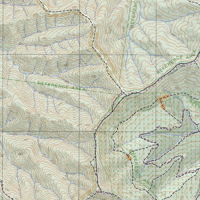 Getlost Map 8224-4 MYRTLEFORD Victoria Topographic Map V16b 1:25,000 by ...