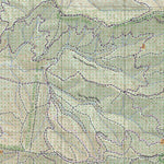 Getlost Maps Getlost Map 8224-4 MYRTLEFORD Victoria Topographic Map V16b 1:25,000 digital map