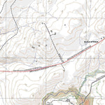 Getlost Maps Getlost Map 8225-3 BEECHWORTH Victoria Topographic Map V16b 1:25,000 digital map
