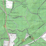 Getlost Maps Getlost Map 8225-4 CHILTERN Victoria Topographic Map V16b 1:25,000 digital map