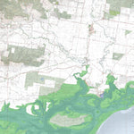 Getlost Maps Getlost Map 82254-4 ALBERTON Victoria Topographic Map V16b 1:25,000 digital map