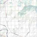 Getlost Maps Getlost Map 8256 HARVEST HOME Qld Topographic Map V15 1:75,000 digital map