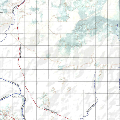 Getlost Maps Getlost Map 8256 HARVEST HOME Qld Topographic Map V15 1:75,000 digital map