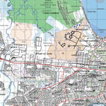 Getlost Maps Getlost Map 8259 TOWNSVILLE Qld Topographic Map V15 1:75,000 digital map