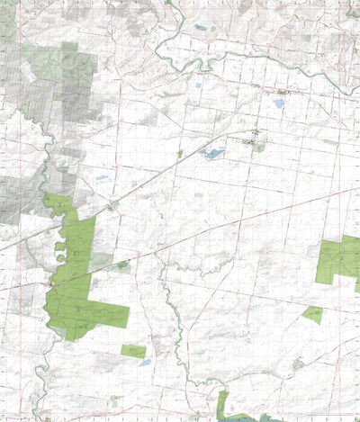 Getlost Maps Getlost Map 8322-2 LINDENOW Victoria Topographic Map V16b 1:25,000 digital map