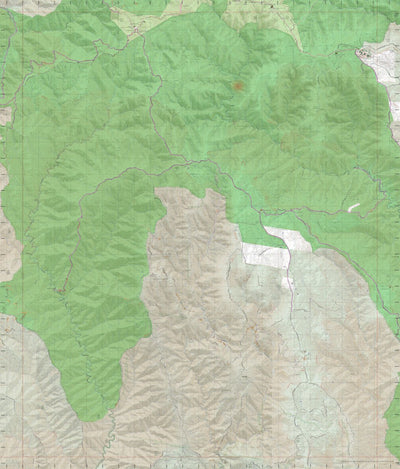 Getlost Maps Getlost Map 8323-4 DARGO PLAINS Victoria Topographic Map V16b 1:25,000 digital map