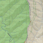 Getlost Maps Getlost Map 8323-4 DARGO PLAINS Victoria Topographic Map V16b 1:25,000 digital map