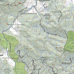 Getlost Maps Getlost Map 8323-8423 DARGO-OMEO Victoria Topographic Map V16b 1:75,000 digital map
