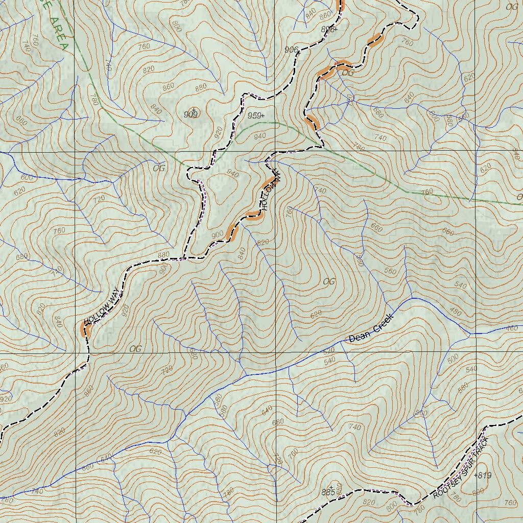 Getlost Map 8324-1 MITTA MITTA Victoria Topographic Map V16b 1:25,000 ...