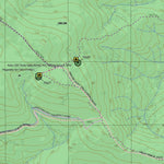 Getlost Maps Getlost Map 8324-2 FALLS CREEK Victoria Topographic Map V16b 1:25,000 digital map