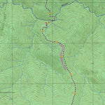 Getlost Maps Getlost Map 8324-2 FALLS CREEK Victoria Topographic Map V16b 1:25,000 digital map