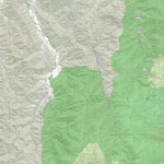 Getlost Maps Getlost Map 8324-3 FEATHERTOP Victoria Topographic Map V16b 1:25,000 digital map