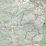 Getlost Maps Getlost Map 8324-8424 BOGONG-BENAMBRA Victoria Topographic Map V16b 1:75,000 digital map