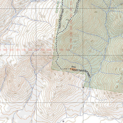 Getlost Maps Getlost Map 8325-1 GRANYA Victoria Topographic Map V16b 1:25,000 digital map