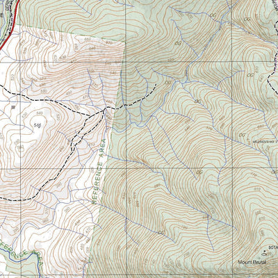 Getlost Map 8325-1 GRANYA Victoria Topographic Map V16b 1:25,000 by ...