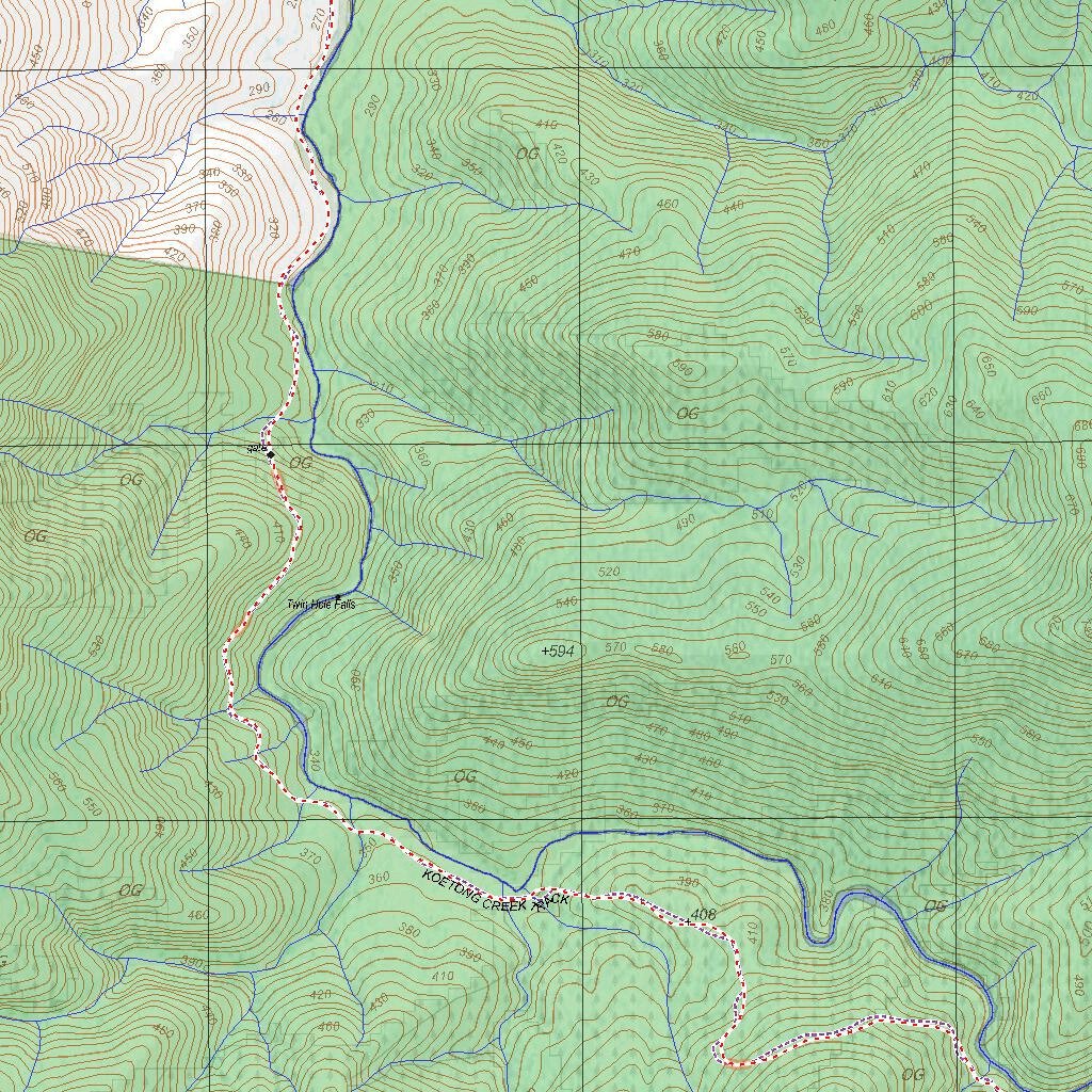 Getlost Map 8325-1N Wymah NSW Topographic Map V15 1:25,000 by Getlost ...