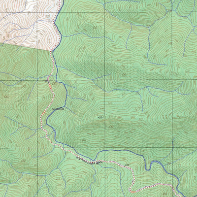Getlost Maps Getlost Map 8325-1N Wymah NSW Topographic Map V15 1:25,000 digital map