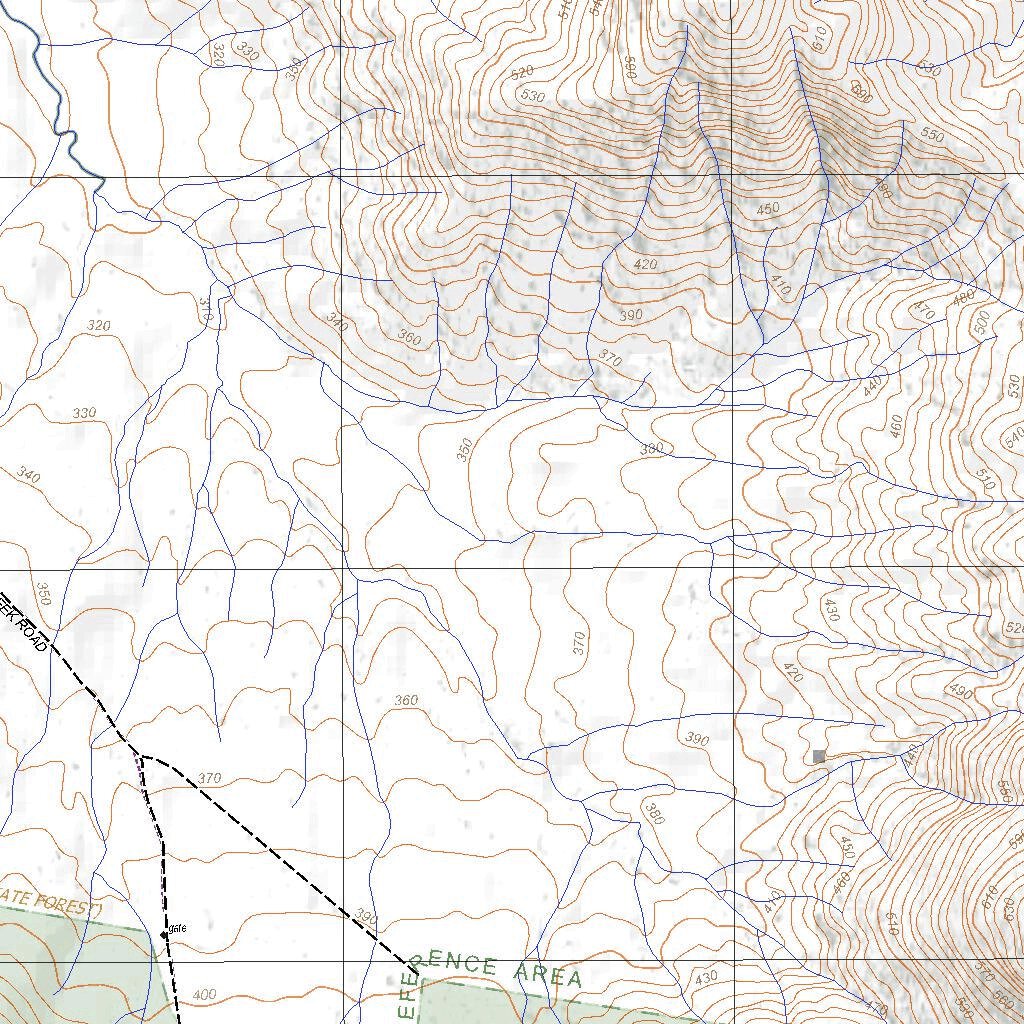 Getlost Map 8325-2 HENLOW Victoria Topographic Map V16b 1:25,000 by ...