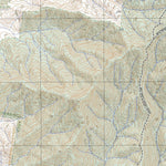 Getlost Maps Getlost Map 8325-2 HENLOW Victoria Topographic Map V16b 1:25,000 digital map