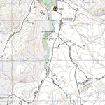Getlost Maps Getlost Map 8325-3 GUNDOWRING Victoria Topographic Map V16b 1:25,000 digital map