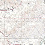 Getlost Maps Getlost Map 8325-4 HUME Victoria Topographic Map V16b 1:25,000 digital map