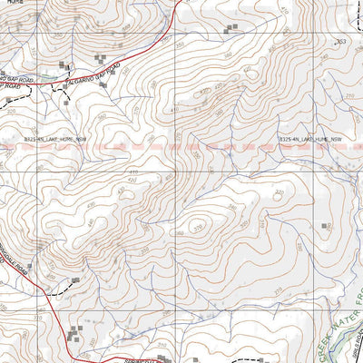 Getlost Map 8325-4 HUME Victoria Topographic Map V16b 1:25,000 by ...