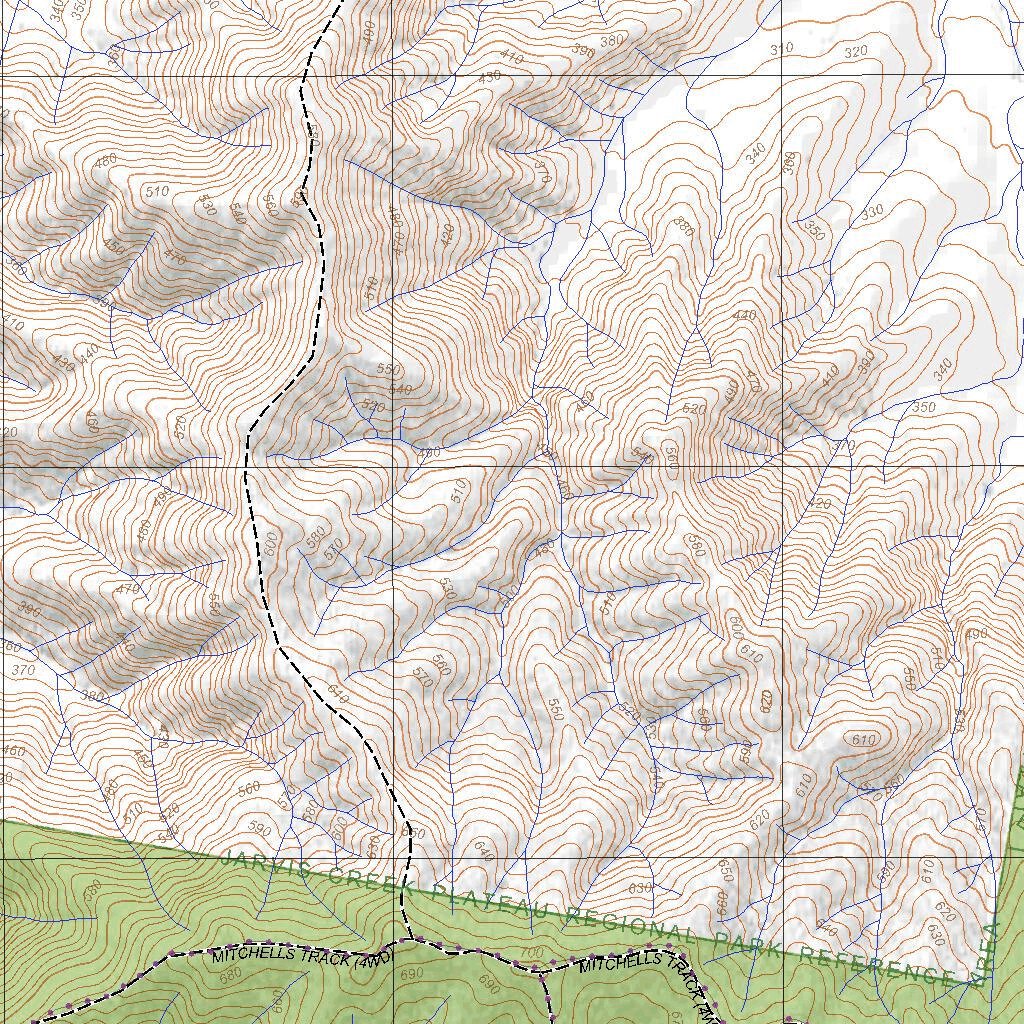 Getlost Map 8325-4 HUME Victoria Topographic Map V16b 1:25,000 by ...