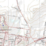 Getlost Maps Getlost Map 8327-1N Wagga Wagga NSW Topographic Map V15 1:25,000 digital map
