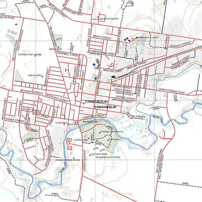 Getlost Maps Getlost Map 8331-N Condobolin NSW Topographic Map V15 1:25,000 digital map