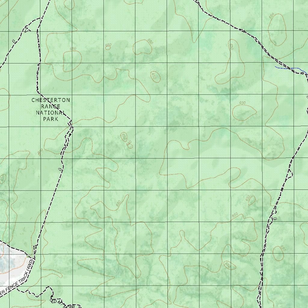 Getlost Map 8345 MORVEN Qld Topographic Map V15 1:75,000 by Getlost ...