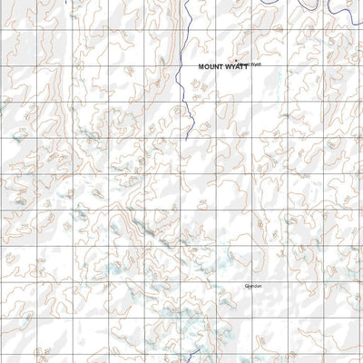 Getlost Maps Getlost Map 8356 GLENDON Qld Topographic Map V15 1:75,000 digital map